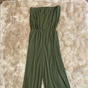 Green romper